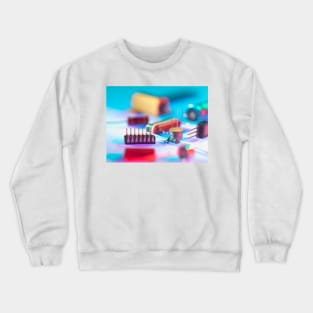 Electronic components (F004/9188) Crewneck Sweatshirt